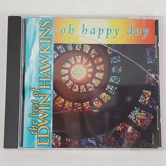 The Best of Edwin Hawkins - OH Happy Day [CD] - Picture 1 of 4